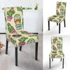 Cartoon Cactus Pattern Print Chair Cover-grizzshop