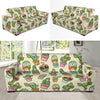 Cartoon Cactus Pattern Print Sofa Covers-grizzshop