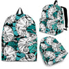 Cartoon Chameleon Pattern Print Backpack-grizzshop