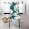 Cartoon Chameleon Pattern Print Chair Cover-grizzshop