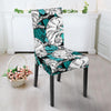 Cartoon Chameleon Pattern Print Chair Cover-grizzshop