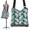 Cartoon Chameleon Pattern Print Crossbody bags-grizzshop