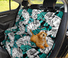 Cartoon Chameleon Pattern Print Pet Car Seat Cover-grizzshop