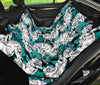 Cartoon Chameleon Pattern Print Pet Car Seat Cover-grizzshop