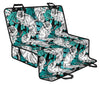 Cartoon Chameleon Pattern Print Pet Car Seat Cover-grizzshop