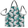 Cartoon Chameleon Pattern Print Women's Apron-grizzshop