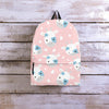 Cartoon Cow Print Backpack-grizzshop