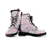 Cartoon Cow Print Men's Boots-grizzshop