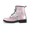 Cartoon Cow Print Men's Boots-grizzshop