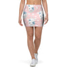 Cartoon Cow Print Mini Skirt-grizzshop