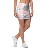 Cartoon Cow Print Mini Skirt-grizzshop