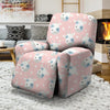 Cartoon Cow Print Recliner Cover-grizzshop