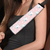 Cartoon Cow Print Seat Belt Cover-grizzshop