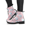 Cartoon Cow Print Women's Boots-grizzshop