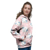 Cartoon Cow Print Women's Hoodie-grizzshop