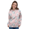 Cartoon Cow Print Women's Hoodie-grizzshop