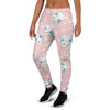 Cartoon Cow Print Women's Joggers-grizzshop