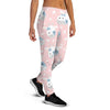 Cartoon Cow Print Women's Joggers-grizzshop