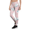 Cartoon Cow Print Women's Leggings-grizzshop