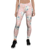 Cartoon Cow Print Women's Leggings-grizzshop