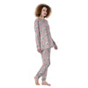 Cartoon Cow Print Women's Pajamas-grizzshop