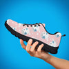 Cartoon Cow Print Women's Sneakers-grizzshop