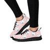 Cartoon Cow Print Women's Sneakers-grizzshop