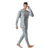 Cartoon Cows Milk Print Pattern Men's Pajamas-grizzshop