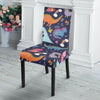 Cartoon Dino Dinosaur Pattern Print Chair Cover-grizzshop