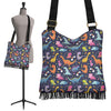 Cartoon Dino Dinosaur Pattern Print Crossbody Bags-grizzshop