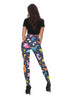 Cartoon Dino Dinosaur Pattern Print Women Leggings-grizzshop