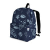 Cartoon Galaxy Space Backpack-grizzshop