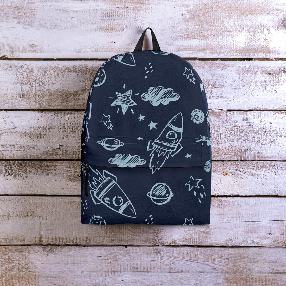 Cartoon Galaxy Space Backpack-grizzshop