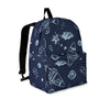 Cartoon Galaxy Space Backpack-grizzshop