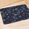 Cartoon Galaxy Space Door Mat-grizzshop