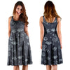 Cartoon Galaxy Space Dress-grizzshop