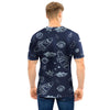 Cartoon Galaxy Space Men T Shirt-grizzshop