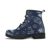 Cartoon Galaxy Space Men's Boots-grizzshop