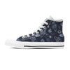 Cartoon Galaxy Space Men's High Top Shoes-grizzshop