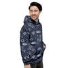 Cartoon Galaxy Space Men's Hoodie-grizzshop