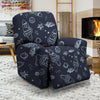 Cartoon Galaxy Space Recliner Cover-grizzshop