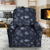 Cartoon Galaxy Space Recliner Cover-grizzshop