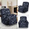 Cartoon Galaxy Space Recliner Cover-grizzshop