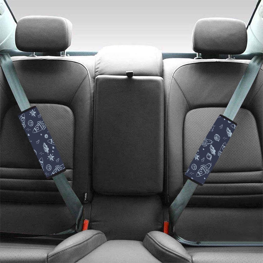 Cartoon Galaxy Space Seat Belt Cover-grizzshop