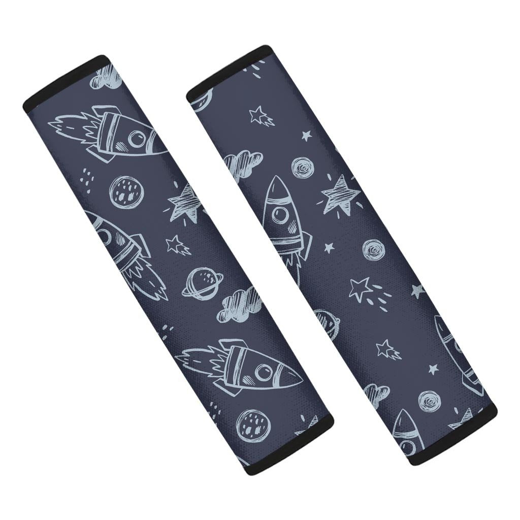 Cartoon Galaxy Space Seat Belt Cover-grizzshop