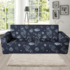 Cartoon Galaxy Space Sofa Cover-grizzshop