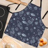 Cartoon Galaxy Space Women's Apron-grizzshop