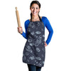 Cartoon Galaxy Space Women's Apron-grizzshop