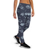 Cartoon Galaxy Space Women's Joggers-grizzshop