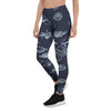 Cartoon Galaxy Space Women's Leggings-grizzshop